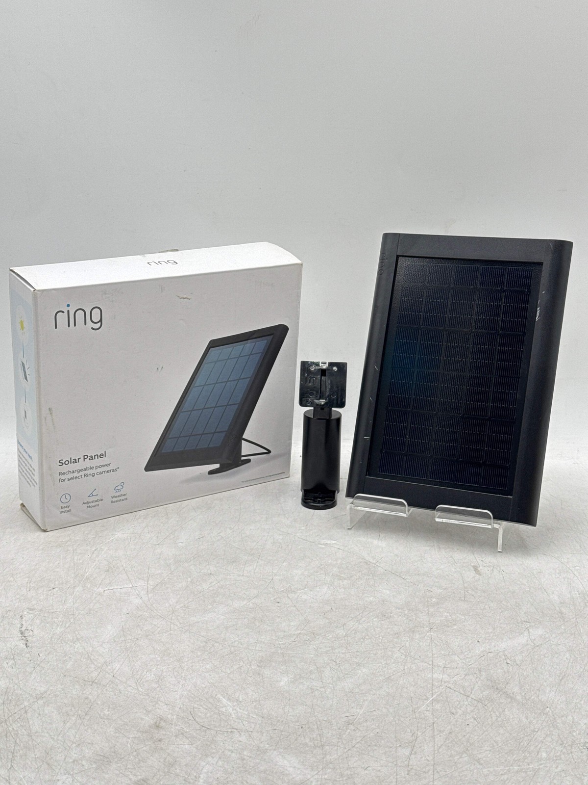 Ring Solar Panel Charger for Spotlight Camera Battery Stick Up Cam 8ASPS7-BEN0