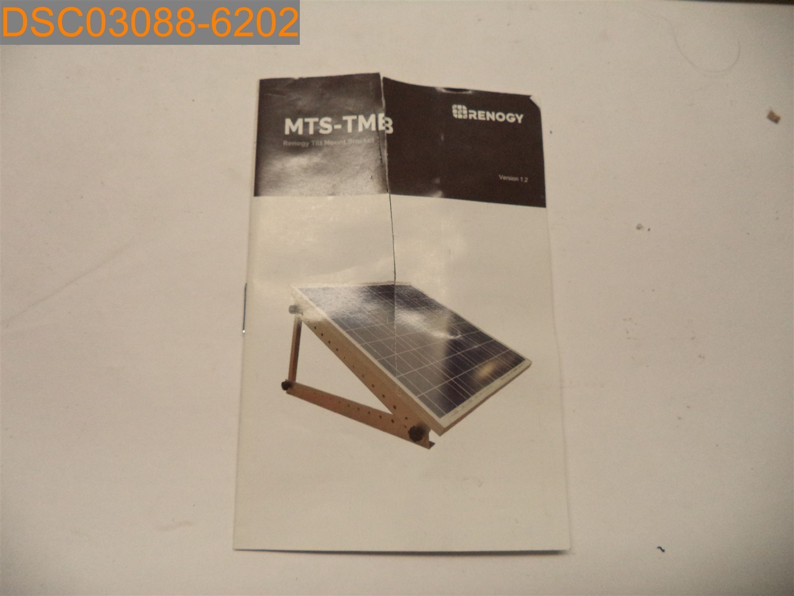 Renogy MTS-TMB tilt Mount Brackets & Hardware Kit, RNG-MTS-TMB
