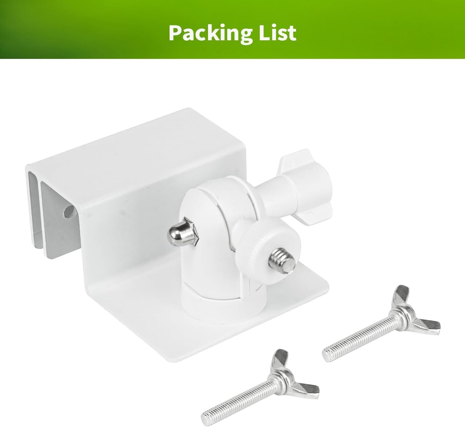 Adjustable Gutter Mount for Solar Panels – Tool-Free Installation & Weatherproof