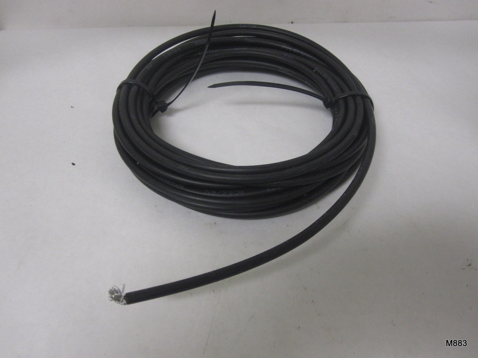 Solar PV Cable (22 Feet Long) ROHS TUV PV1-F(H1Z2Z2-K) 2PfG 1169/08.07 (BLACK)