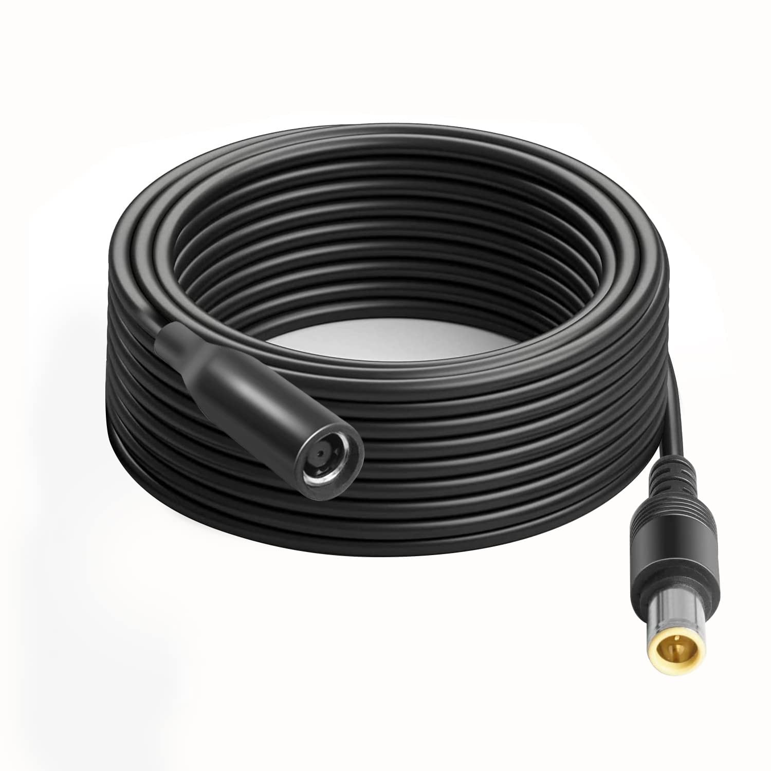 30Ft DC8mm Extension Cable 14AWG Solar Extension Cable fit Jackery/Anker/BLUE…