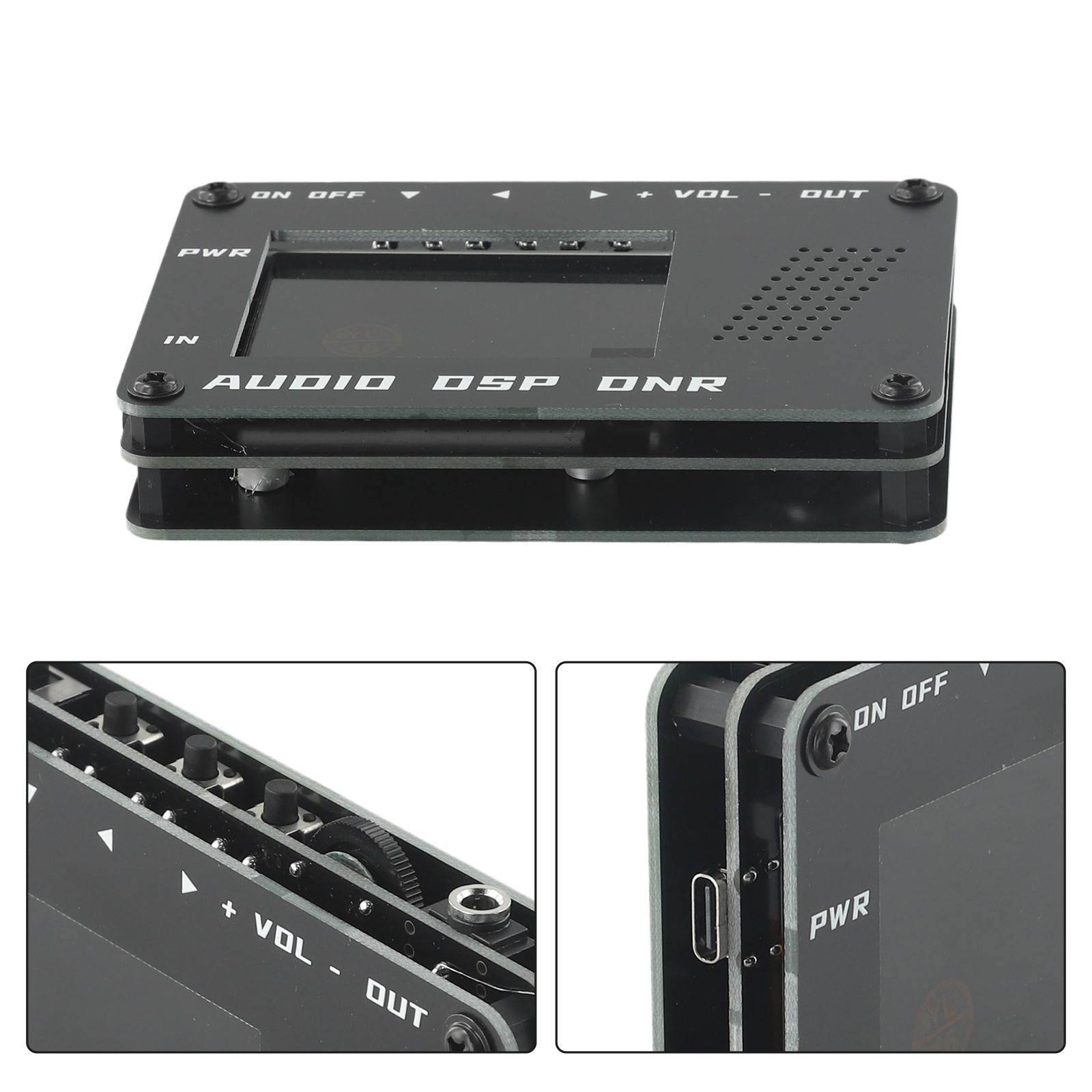 Premium Noise Reducer and Digital Filter for Clear Audio Output on Receivers