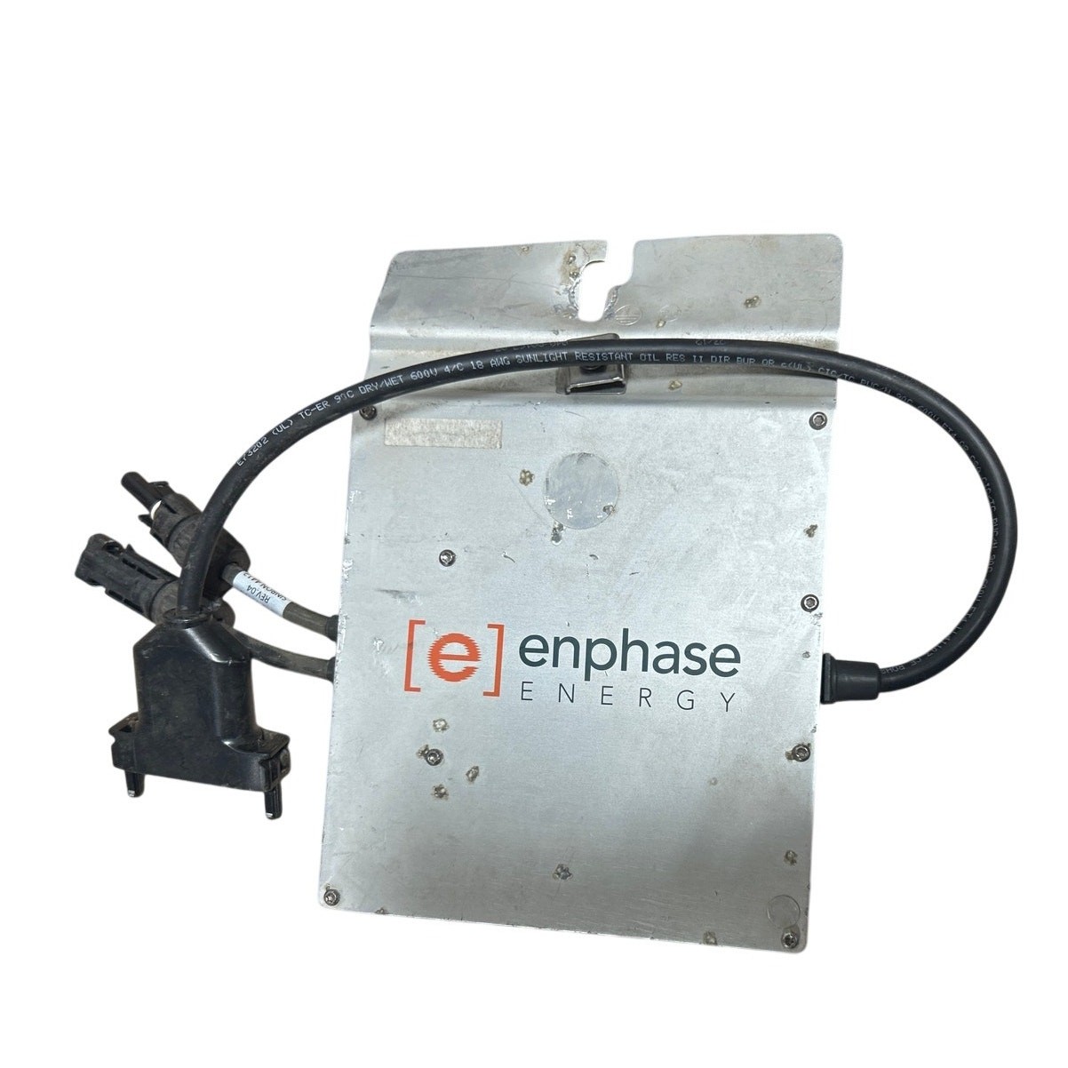Lot of 2 Used Enphase Solar Panel Module Microinverter Unit – For Parts