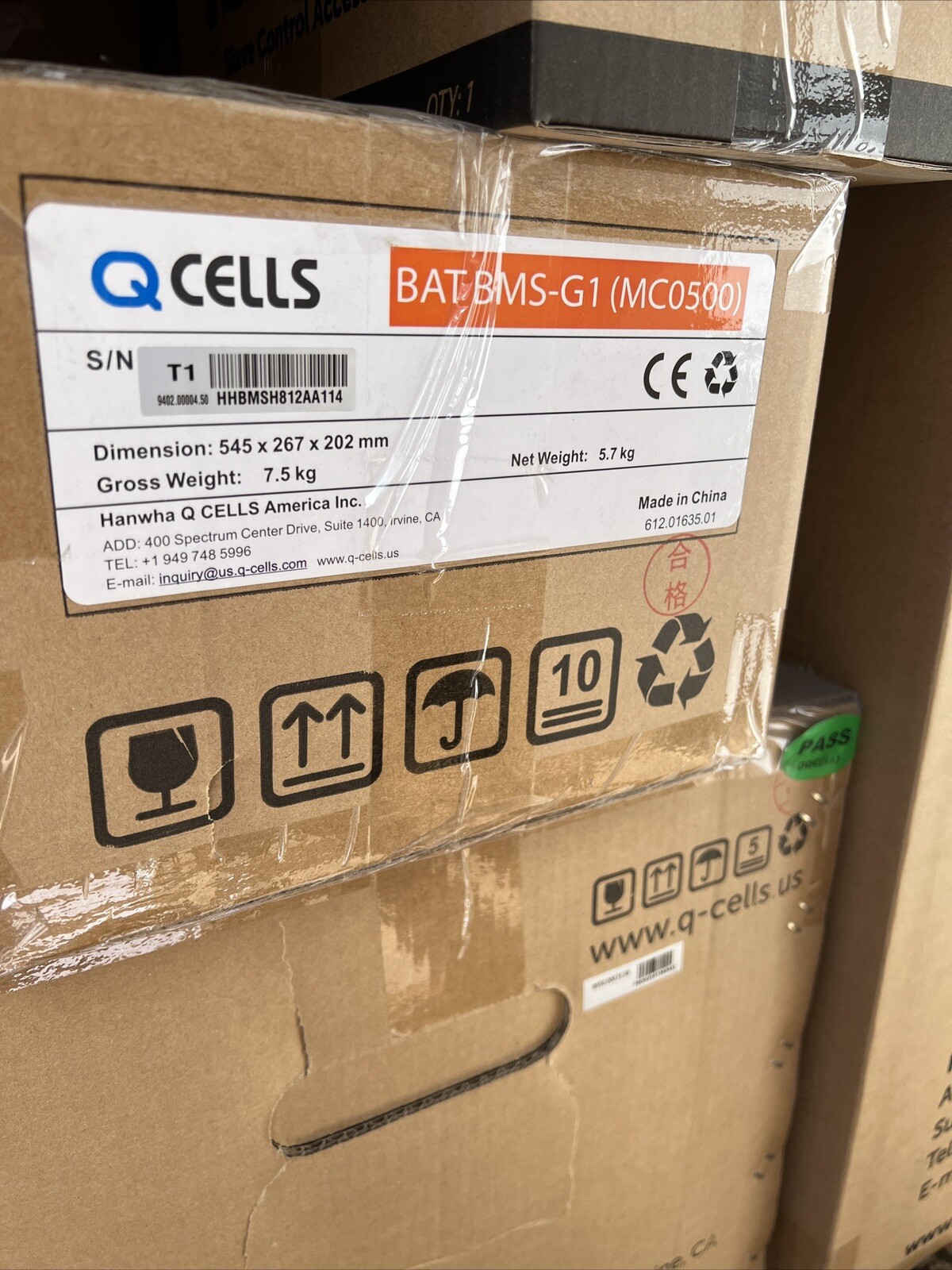 Q Cell Solar Inverter And Battery Back Up System