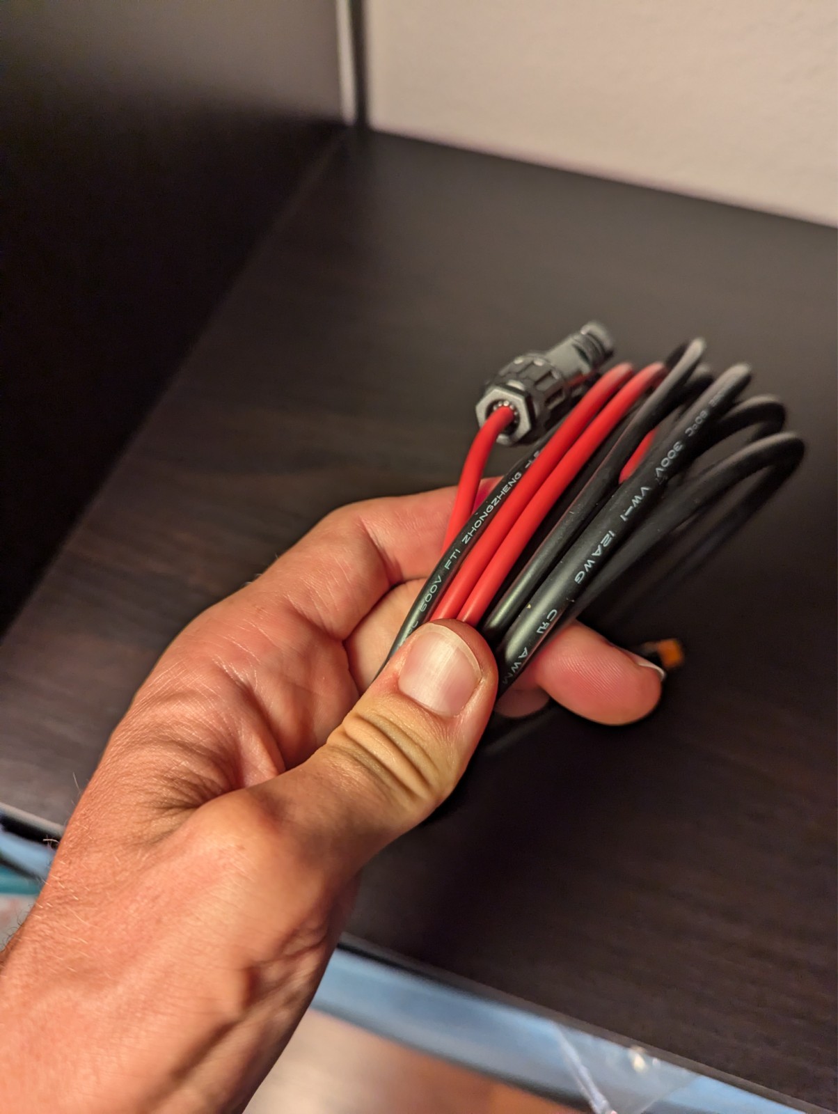 XT60i-F Cord