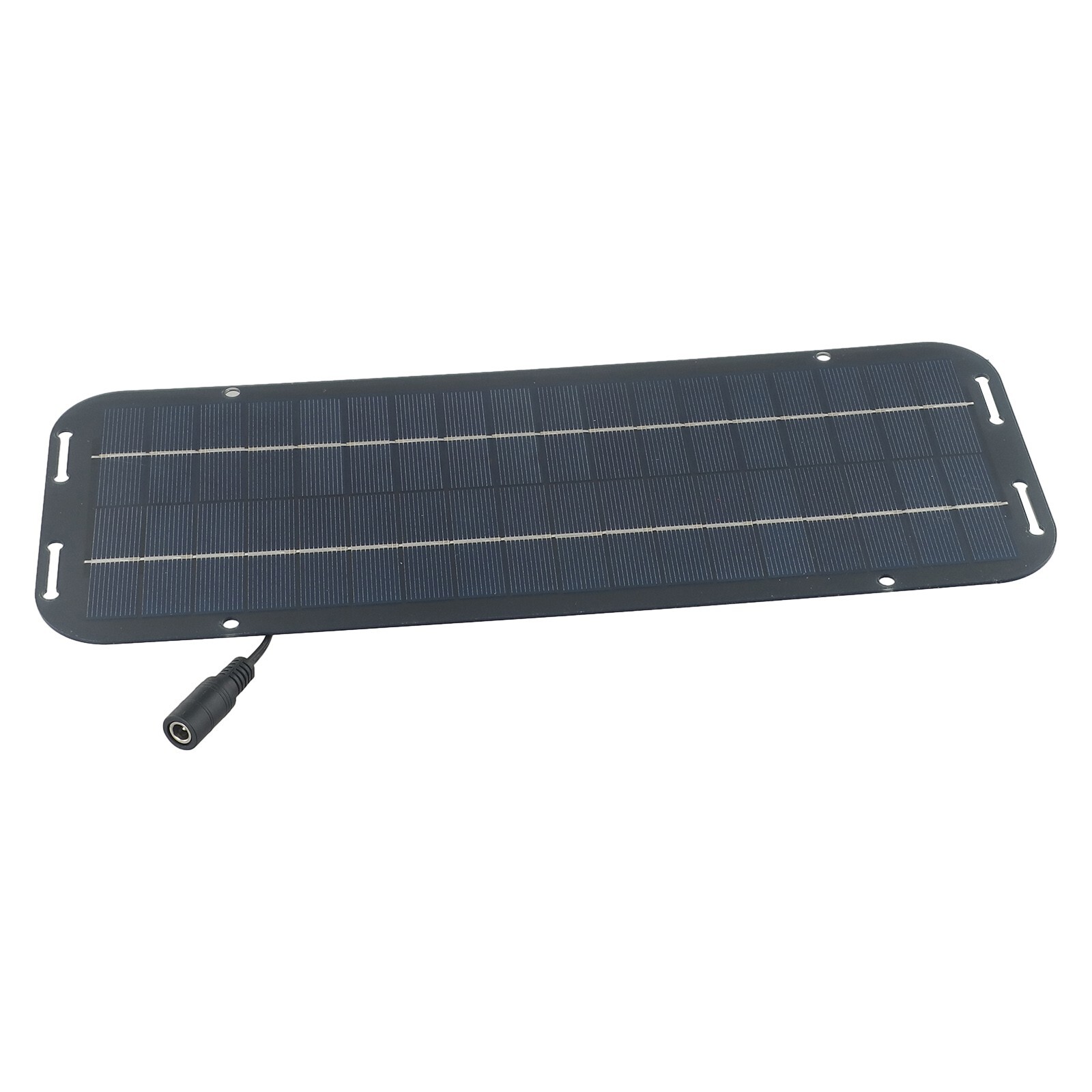 60W Solar Panel 12V olt Trickle Battery Charger For Caravan Car Van Boat Kit