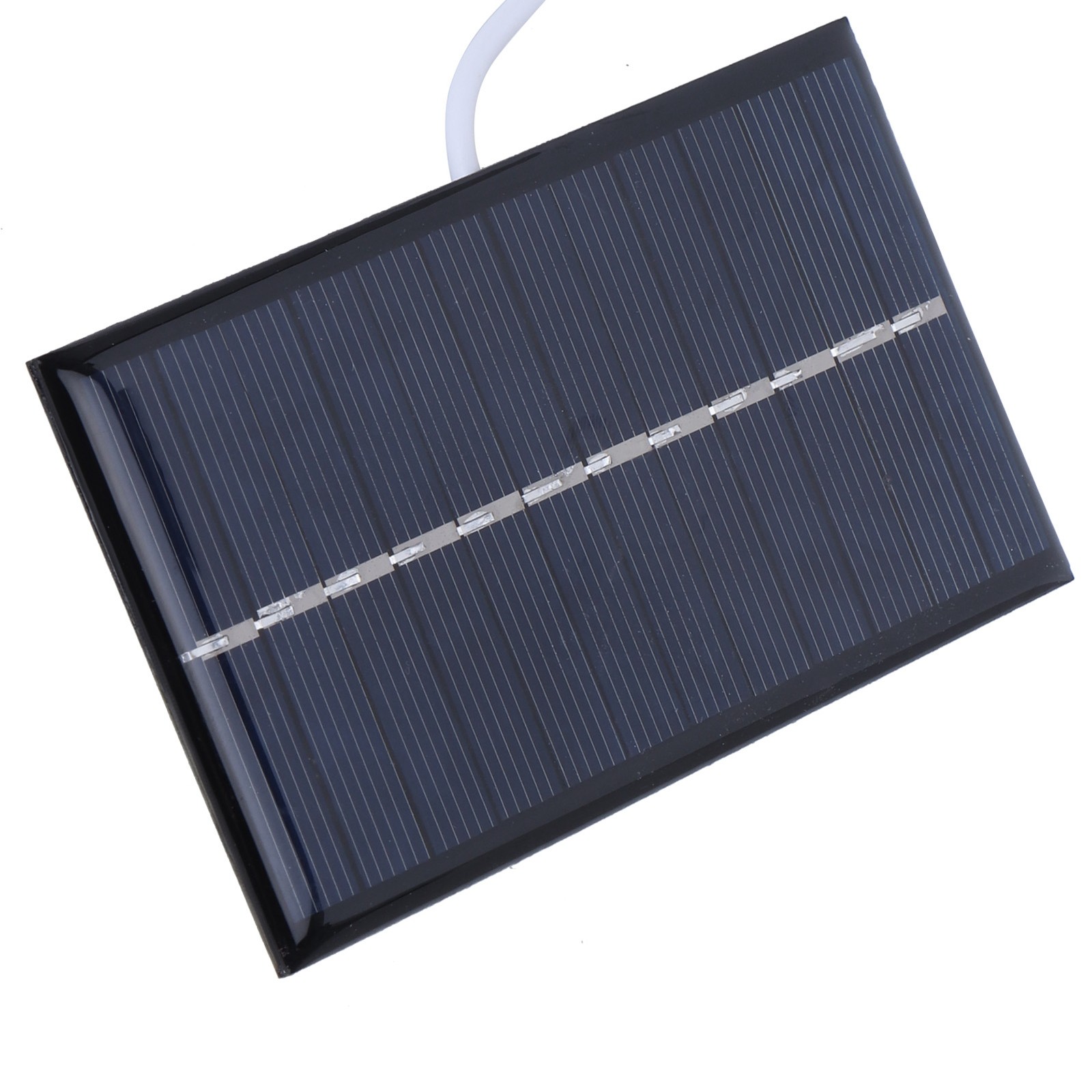 Hot 1W 6V Solar Panel Polysilicon Solar Charging Board For Toys Lamps