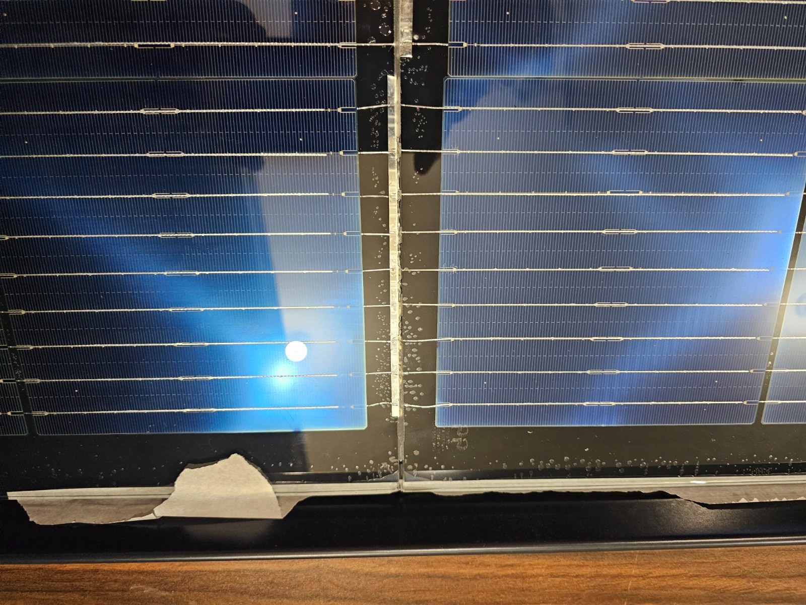 DIY Solar Panel, String of 4 PV cells (1 box, 320 PV cells) 9bb, 22.2%-23.5% eff