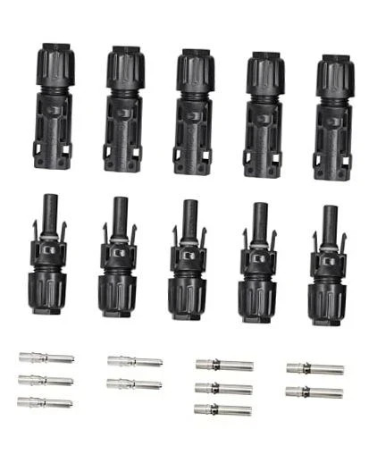 8AWG Solar Panel Connectors IP68 Waterproof 1500V 70A 8AWG Solar Connectors