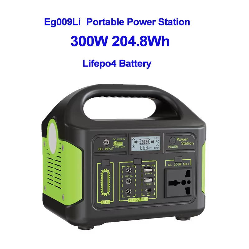 LiFePO4 Portable Power Station 1000W 902WH Mobile Power Supply Solar Generator 5