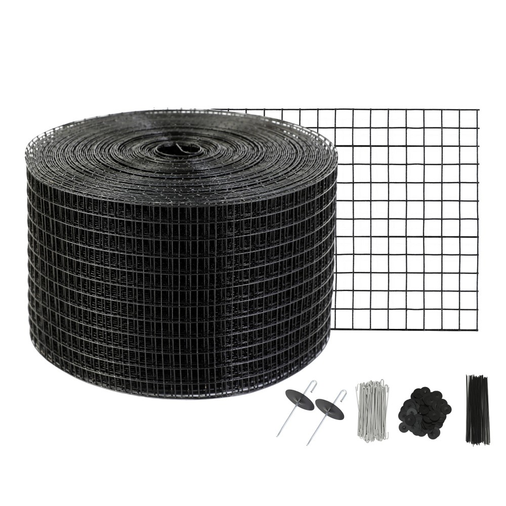 8 Inch x 100ft Solar Panel Bird Guard Critter Guard Roll Kit 70 Fasteners