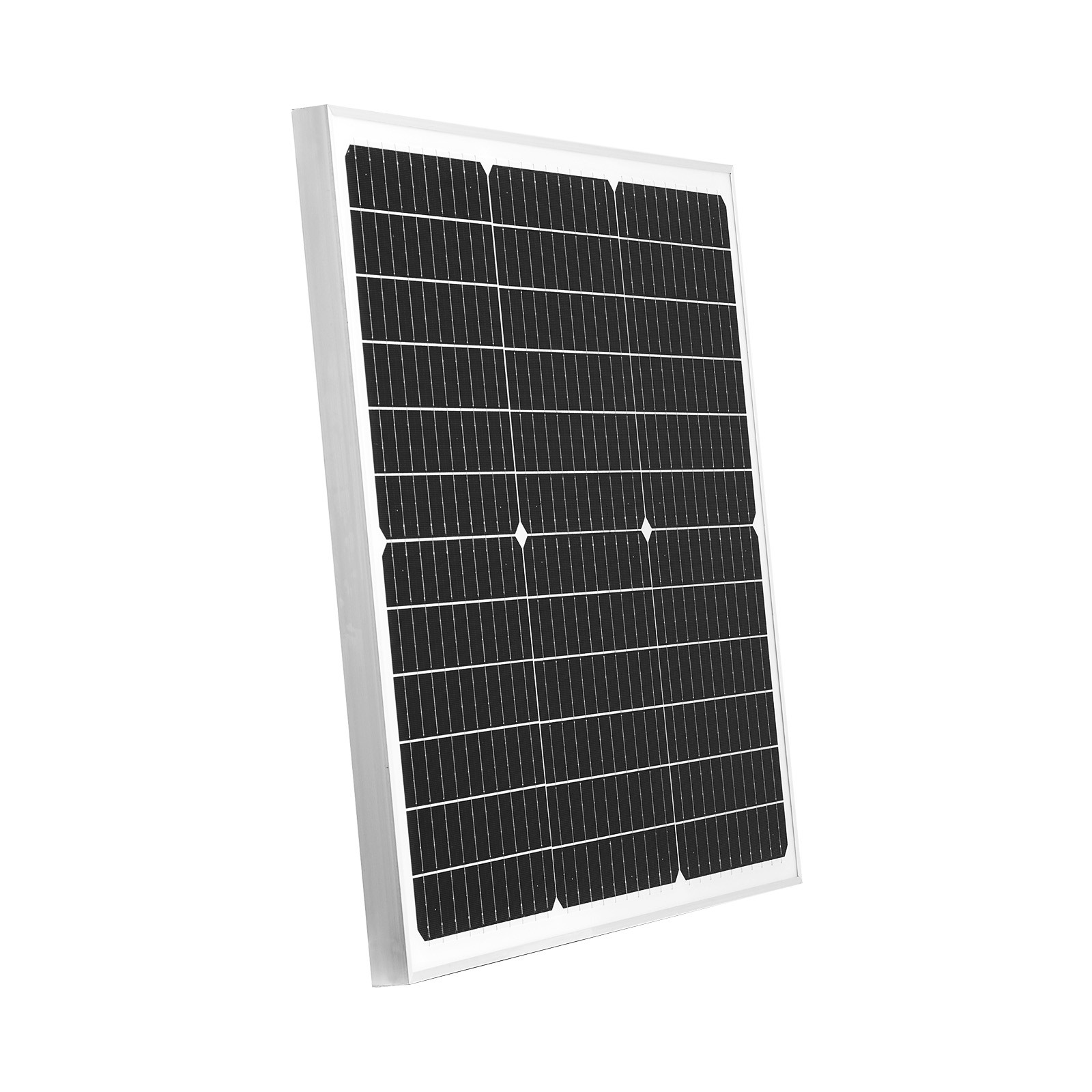 Uimoso 50W 12V Solar Charger Kit with MPPT Controller for Battery Maintenance