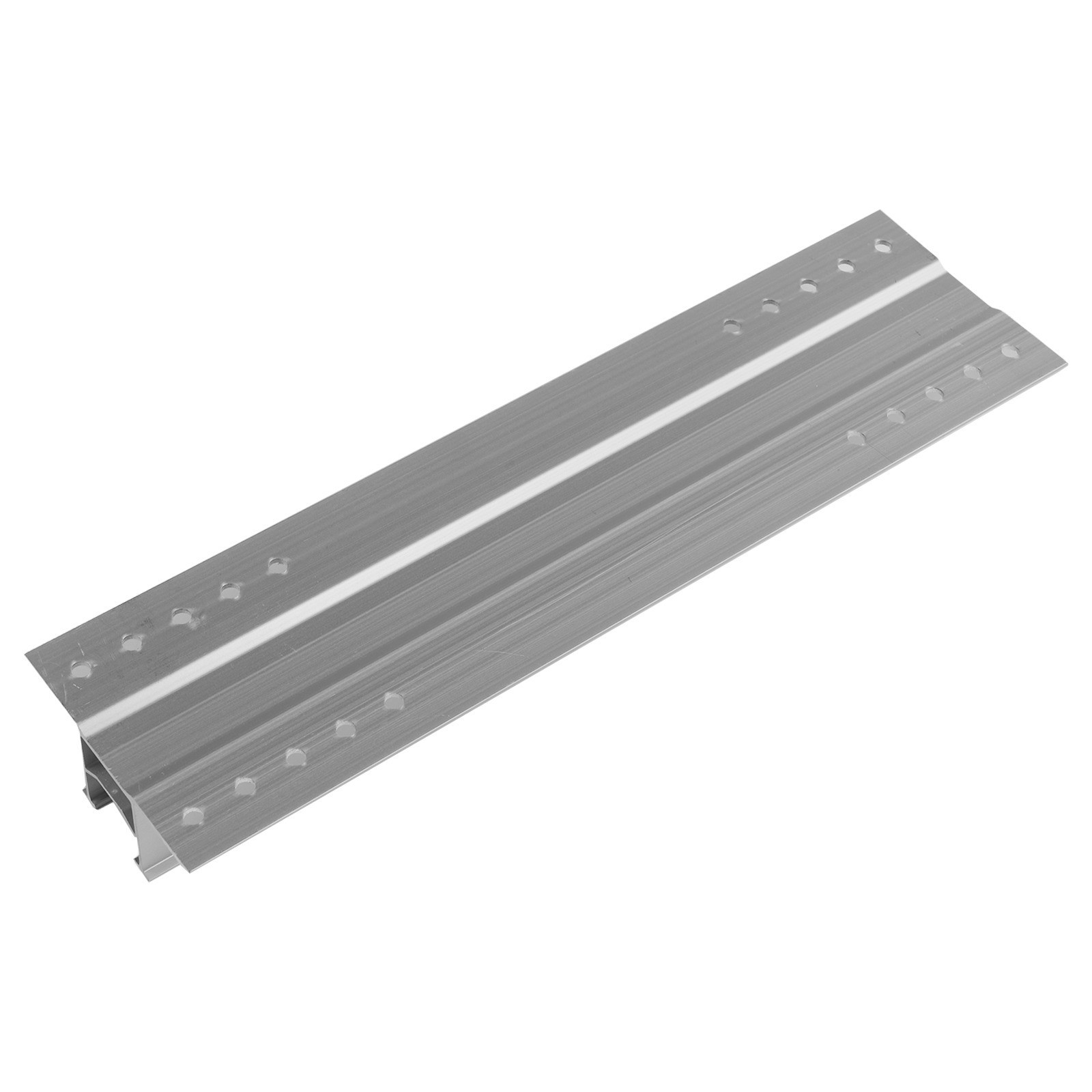 1*Solar Panel Module Aluminum Bracket Rail Trapezoidal Sheet 30cm Dust Resistant