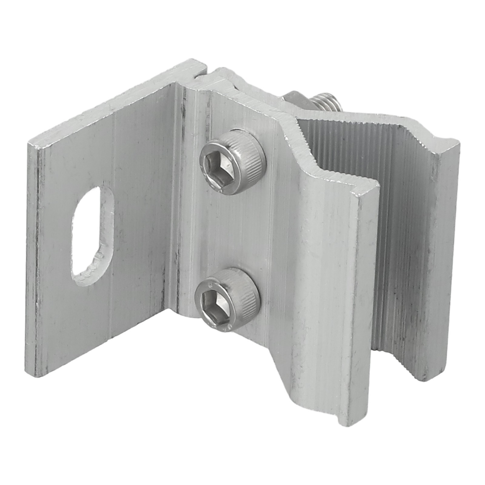 Clear Mill Finish Solar Panel 4pcs Clear Mill Finish Fixing Clamp Sliver