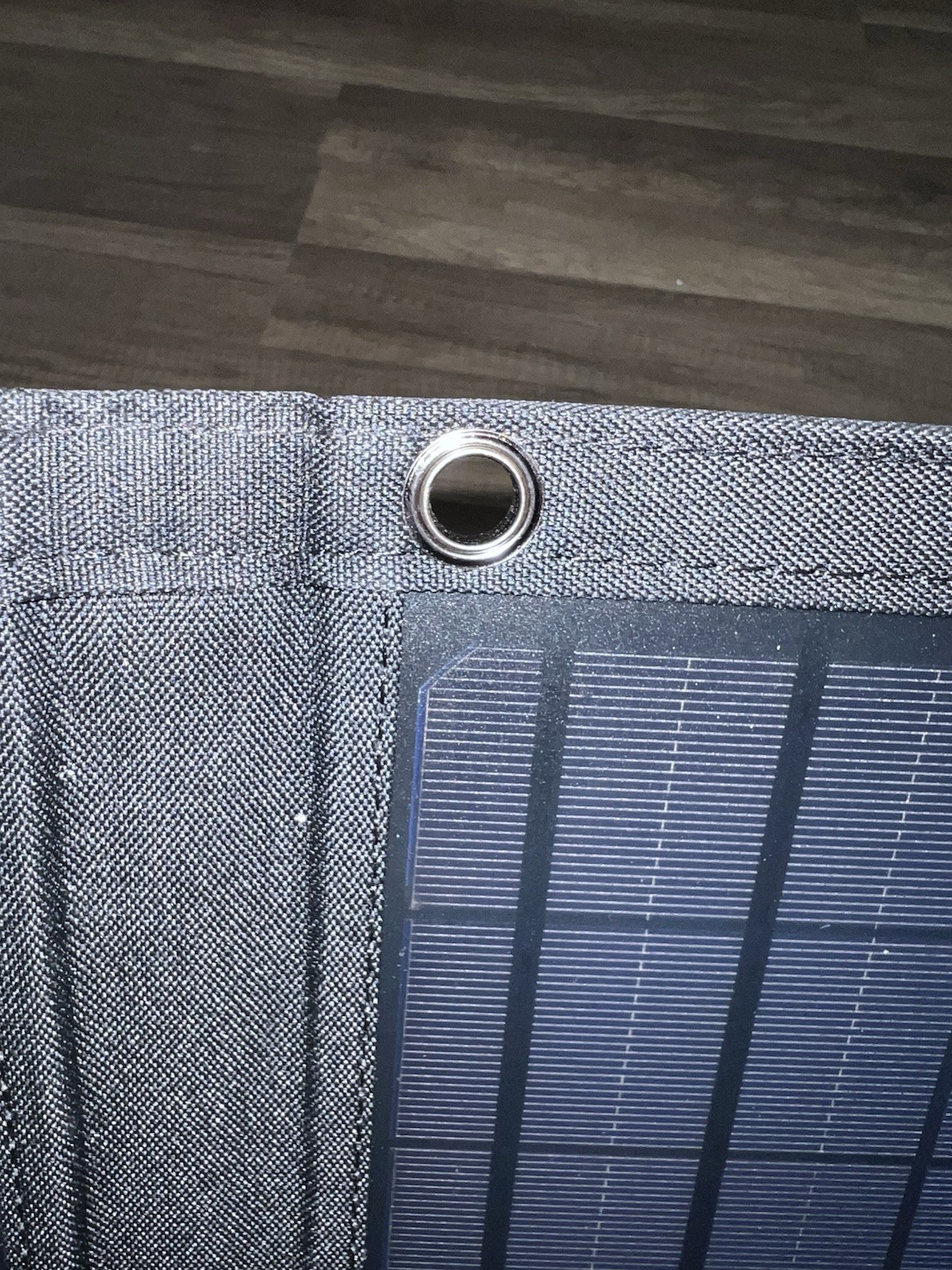 120-Watt Foldable Monocrystalline Solar Panel with Multiple DC Outputs and Cable