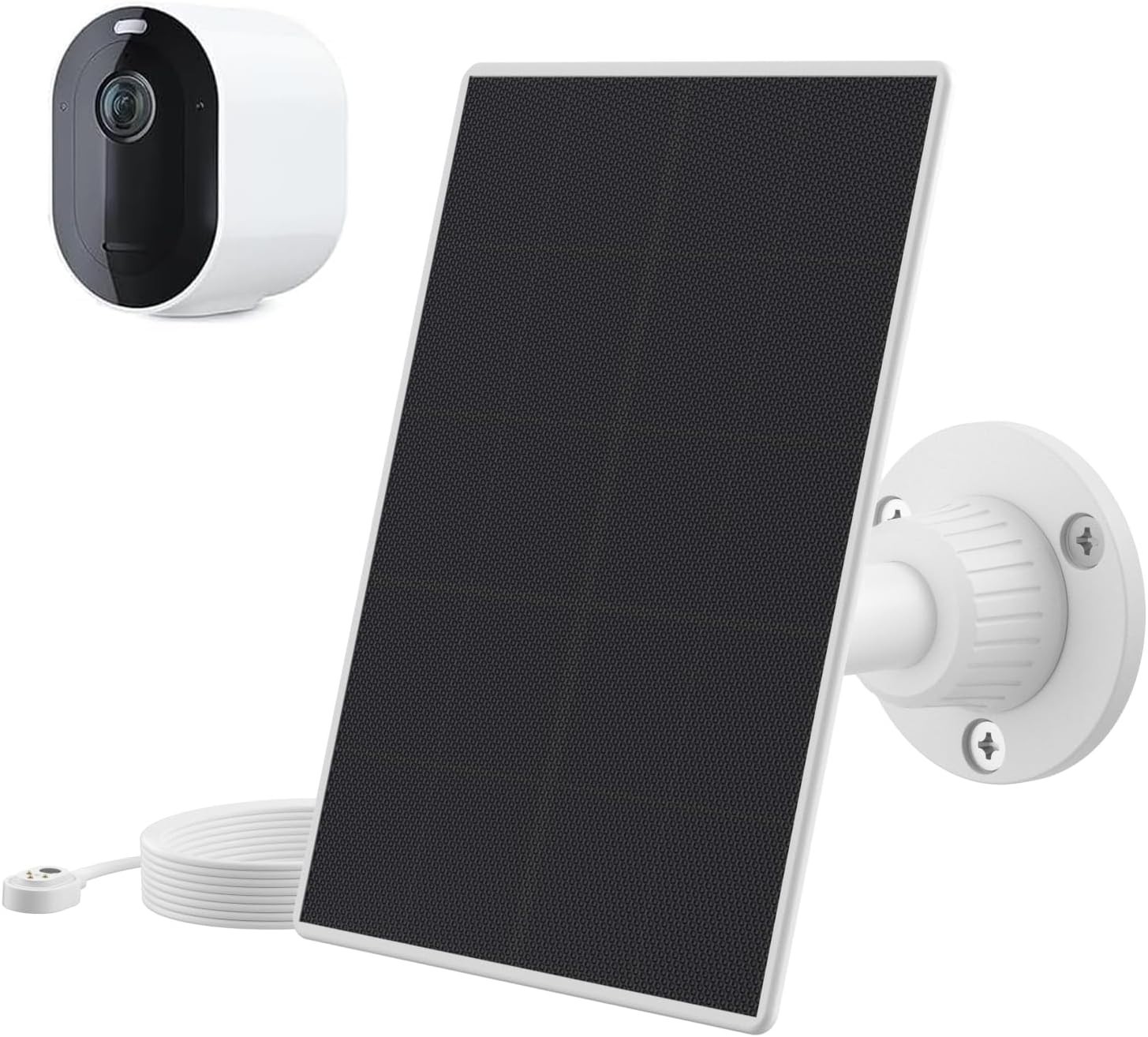 Efficient 6V Solar Charger for Arlo Pro 3, 5S & Ultra 2 – Compact & Lightweight