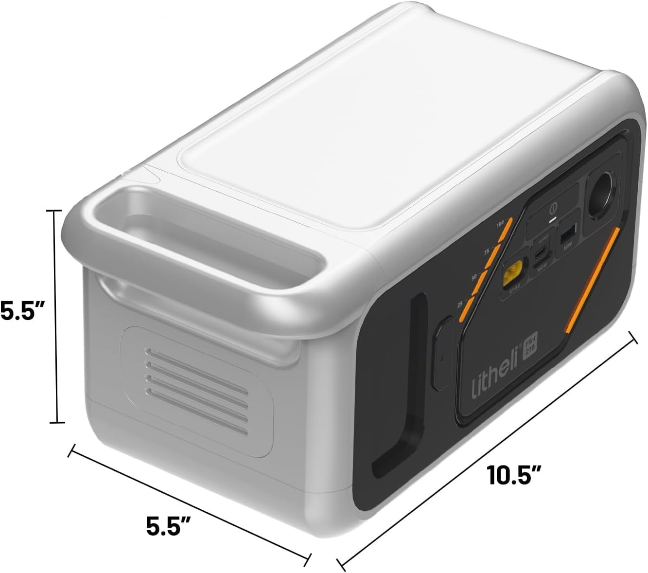 218 Series Portable Power Station 142Wh Camping Lithium Battery Solar Generator,