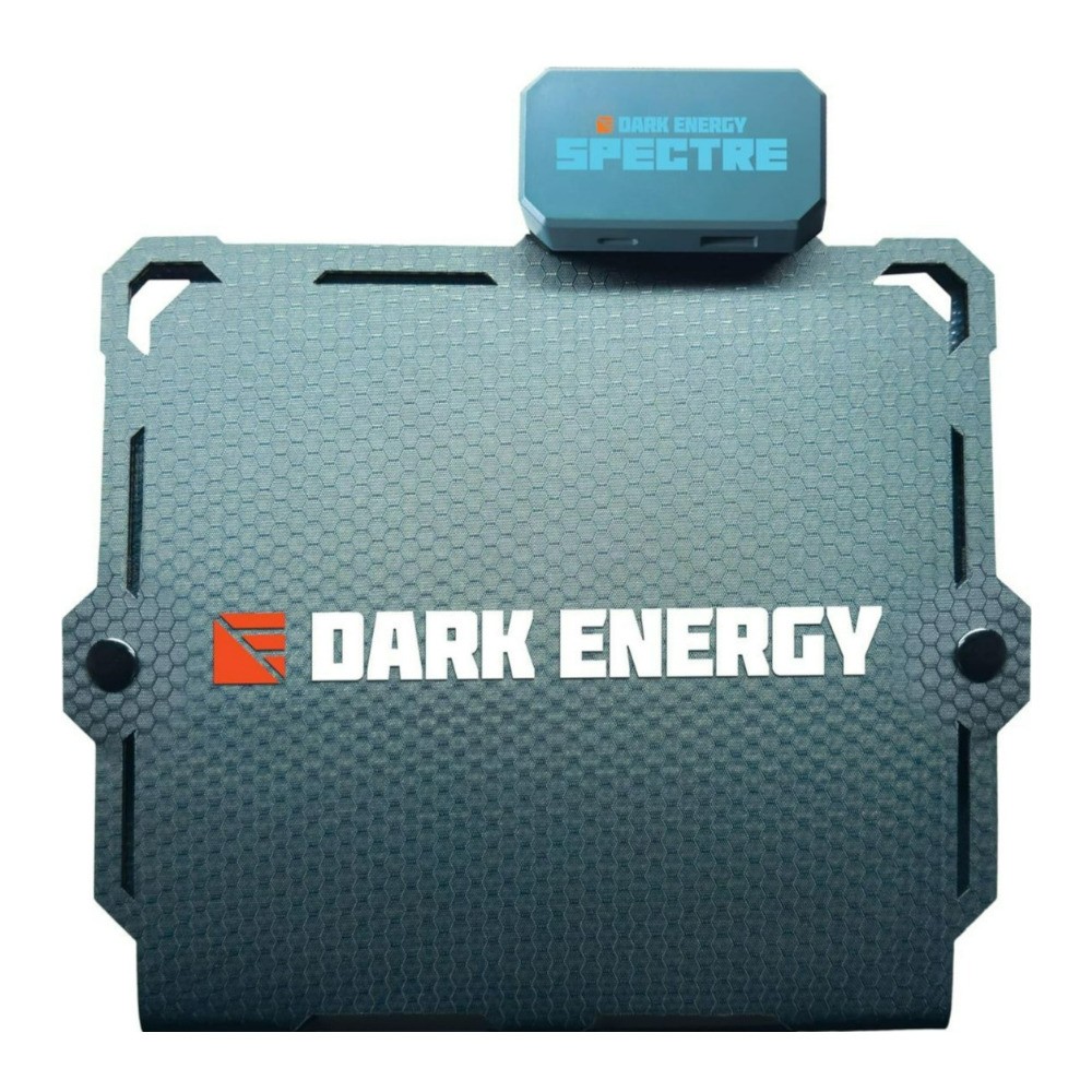 Dark Energy Spectre 8W Ultra Portable Lightweight Folding Gray Solar Panel