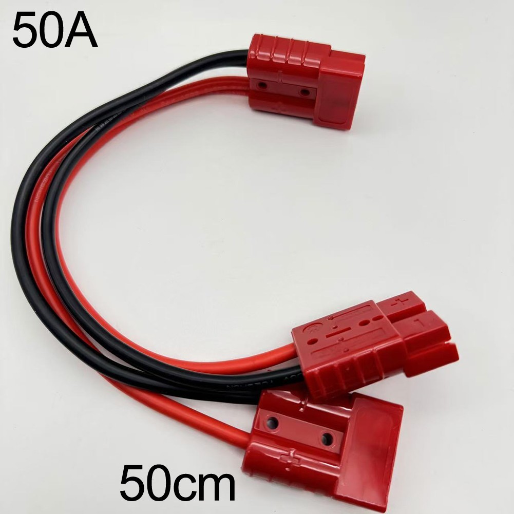 For Electric Vehicle and RV 50A Extension Cable with Silver Plated Copper Wire