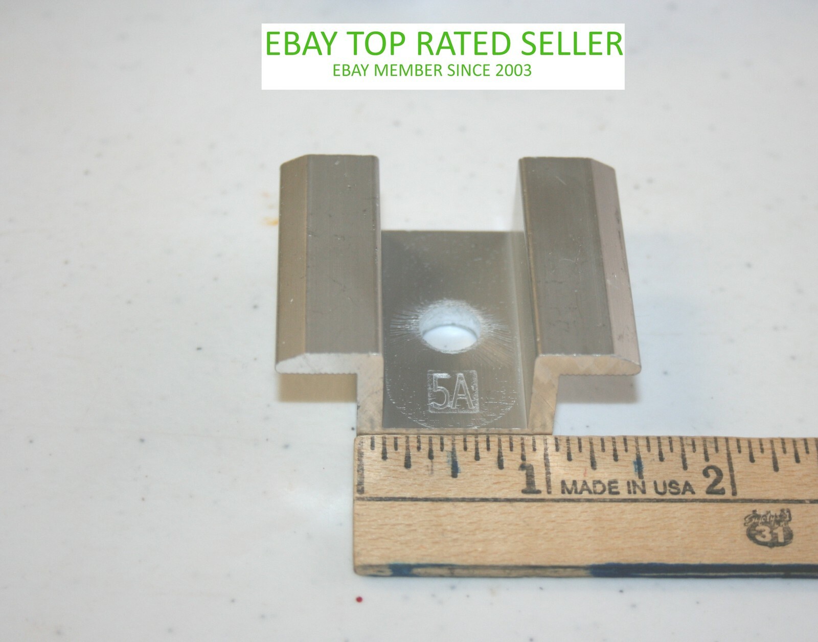 Solar Mounting 20 Mid-Clamps No Hardware & 8 End-Clamps **Free Shipping**