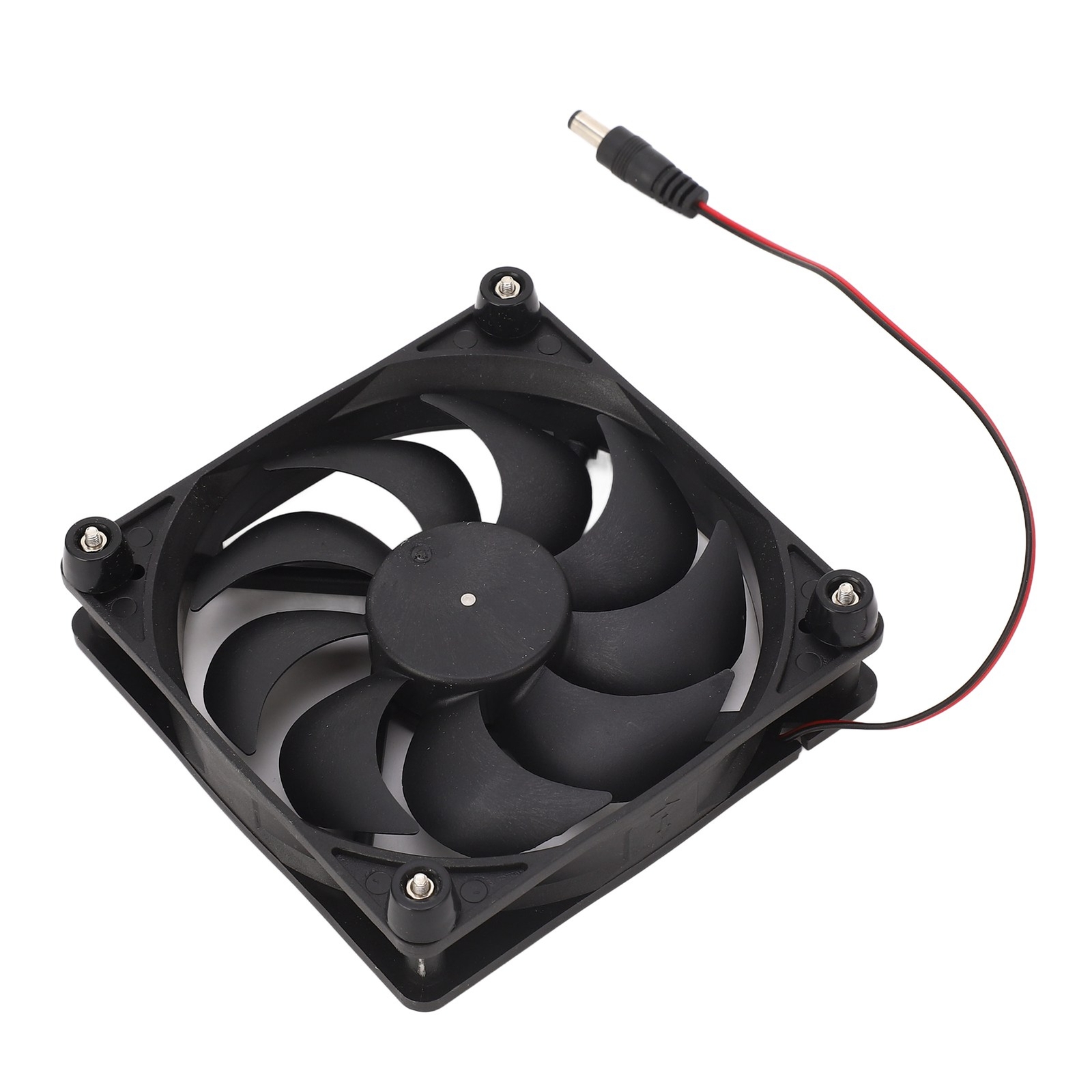 50W Powered For Greenhouse Sheds Chicken Coop Pet House Window Exhaust