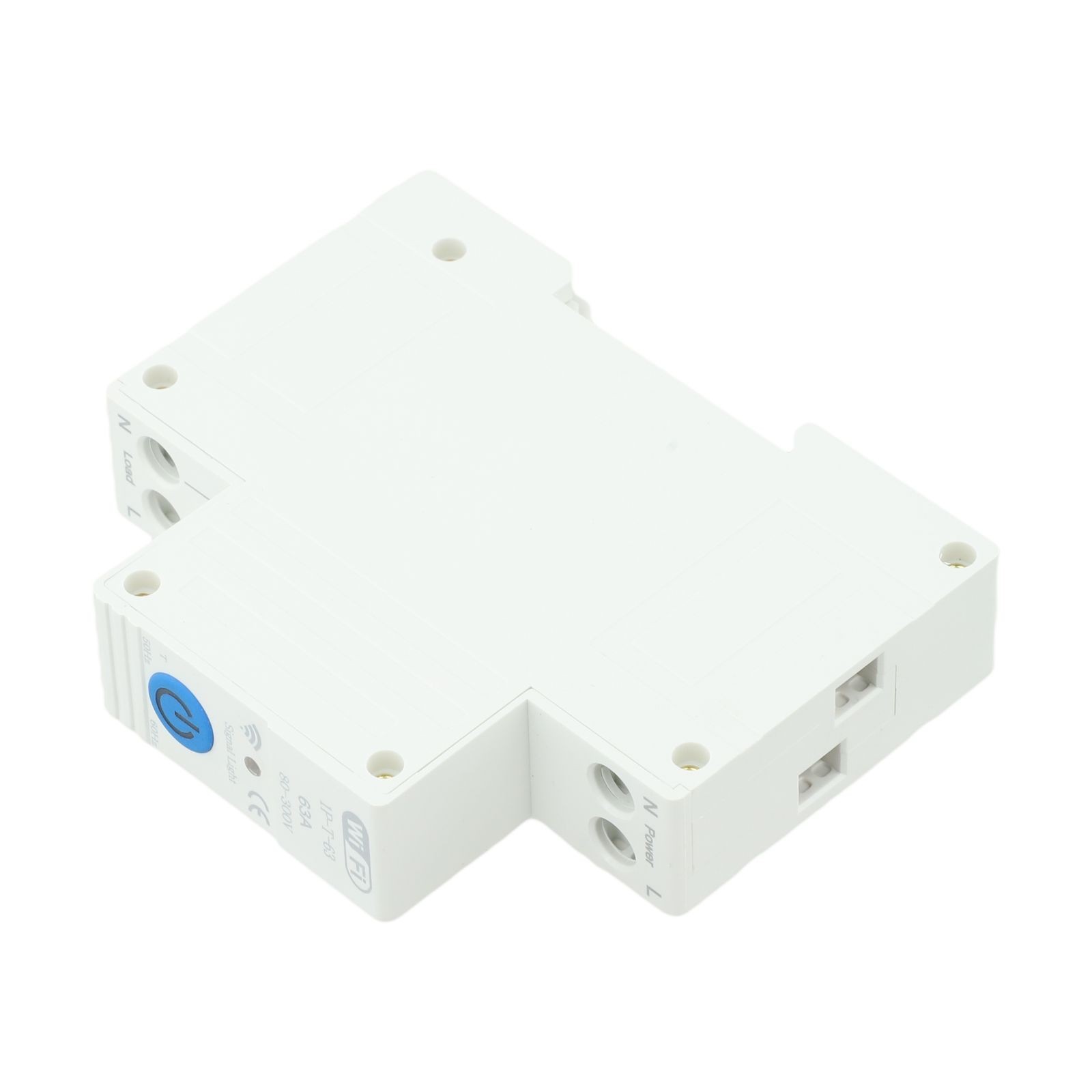 Wifi Enabled 63A Smart Circuit Breaker with Remote Voice Leakage Protection