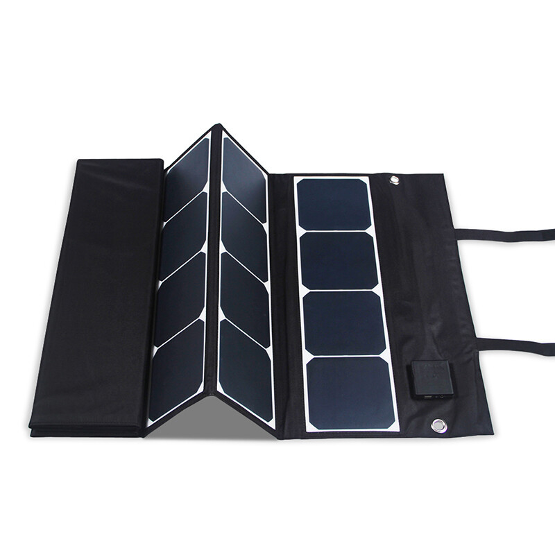 High Efficiency Foldable Sunpower Solar Panel 200W for Outdoor Camping