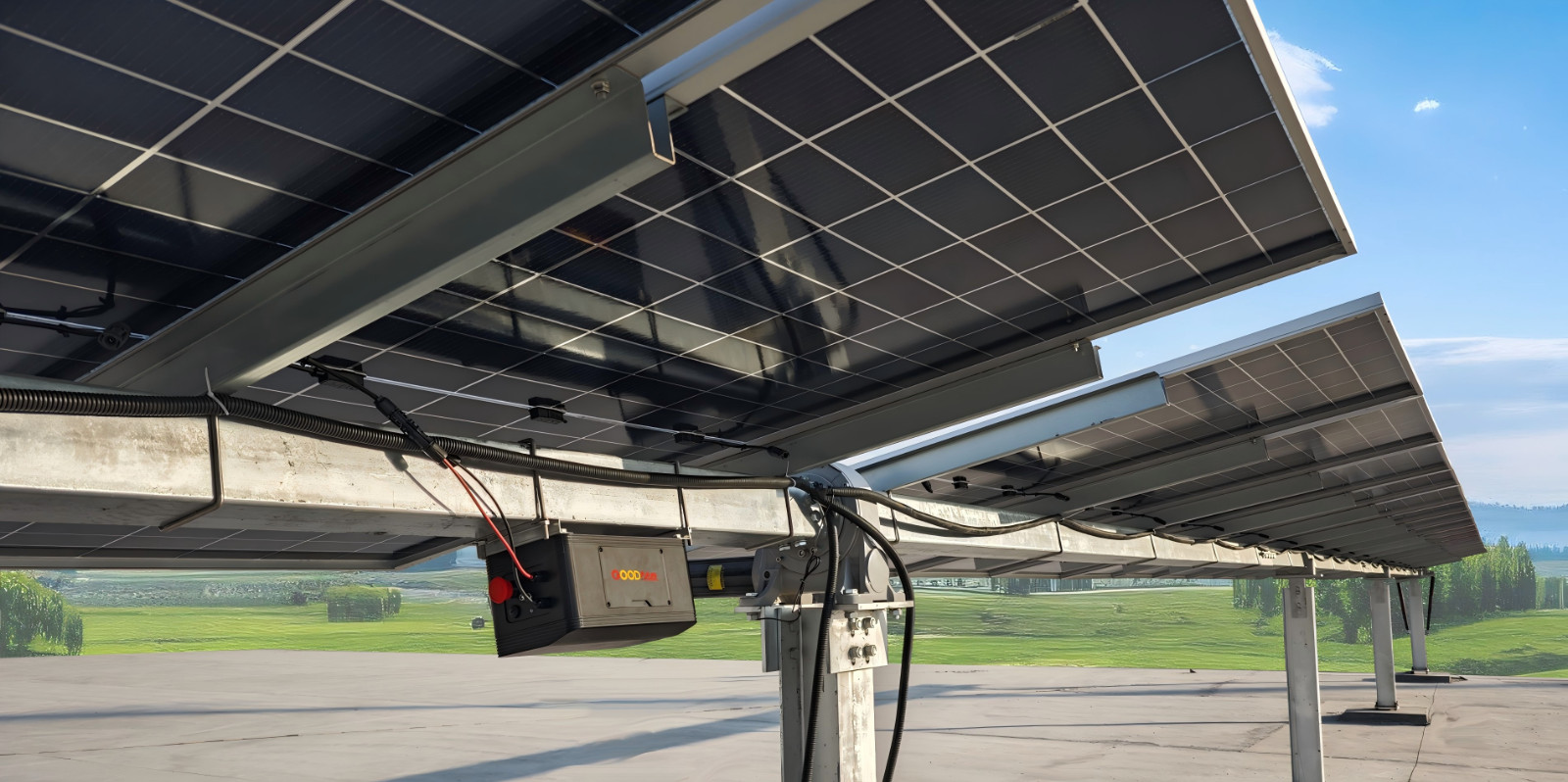 PV Tracker Controller Smart for PV Systems Single-Axis Solar Tracking System