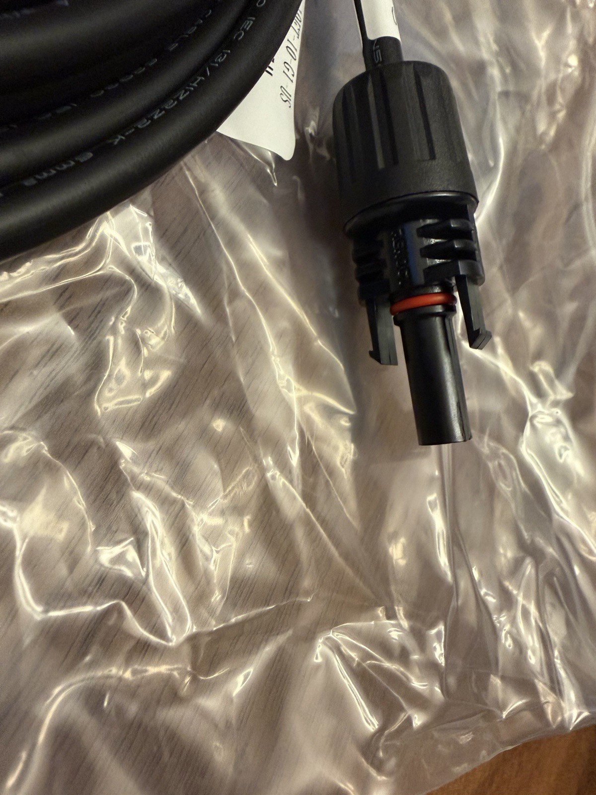 RENOGY 10ft Solar Extension Cable w/ MC4 Female & Male Connetors