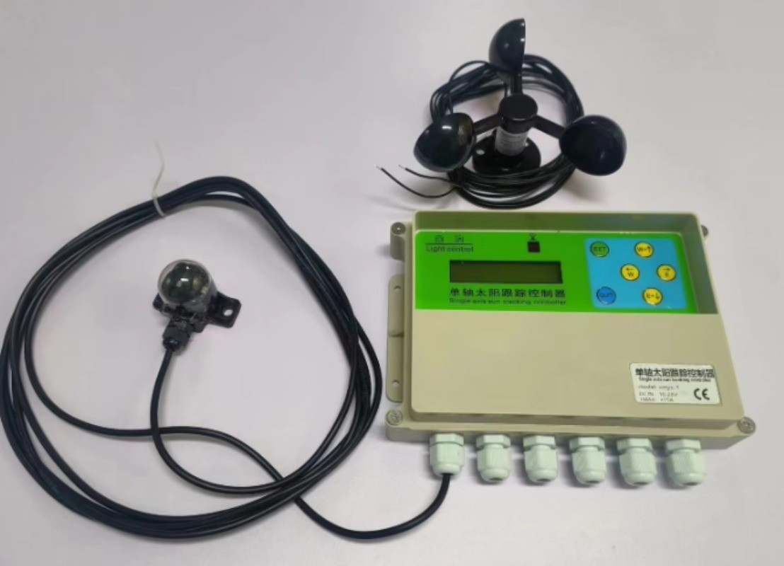 Single-axis Solar Tracking Controller, Inclined Single-axis Solar Tracking