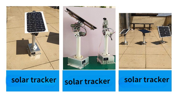 DC dual-axis pan-tilt solar tracking monitoring robot large load X-axis, Y-axis