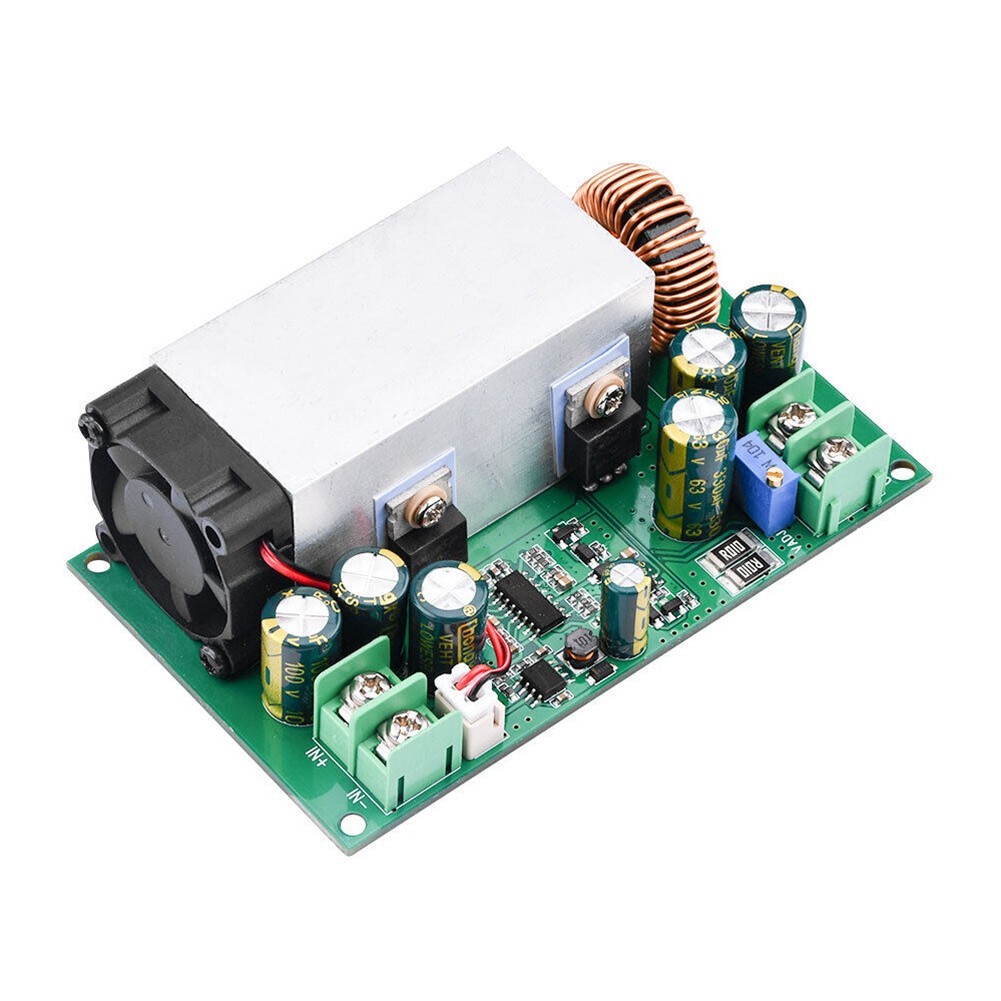 High Performance Reduce Voltage Regulator Input 12V~75V Output 25 60V 600W 25A