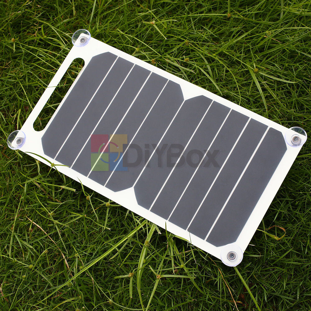 USB Charger Board Solar Module Solar Power Charging Panel 5V 10W/6V 1W Portable