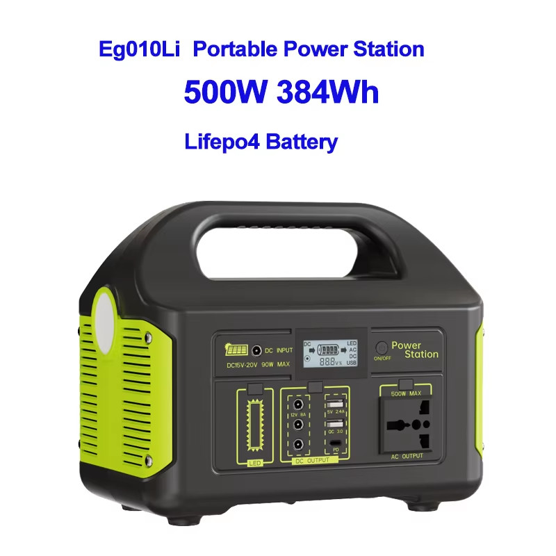 LiFePO4 Portable Power Station 1000W 902WH Mobile Power Supply Solar Generator 5
