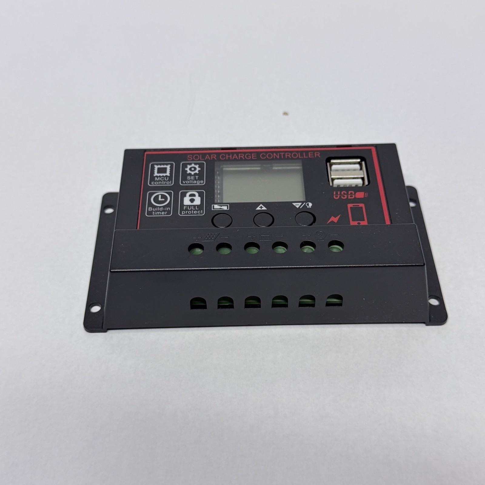 Portable Solar Panel Kit 12V-18V with PWM Charge Controlle USB Ports for RV Boat