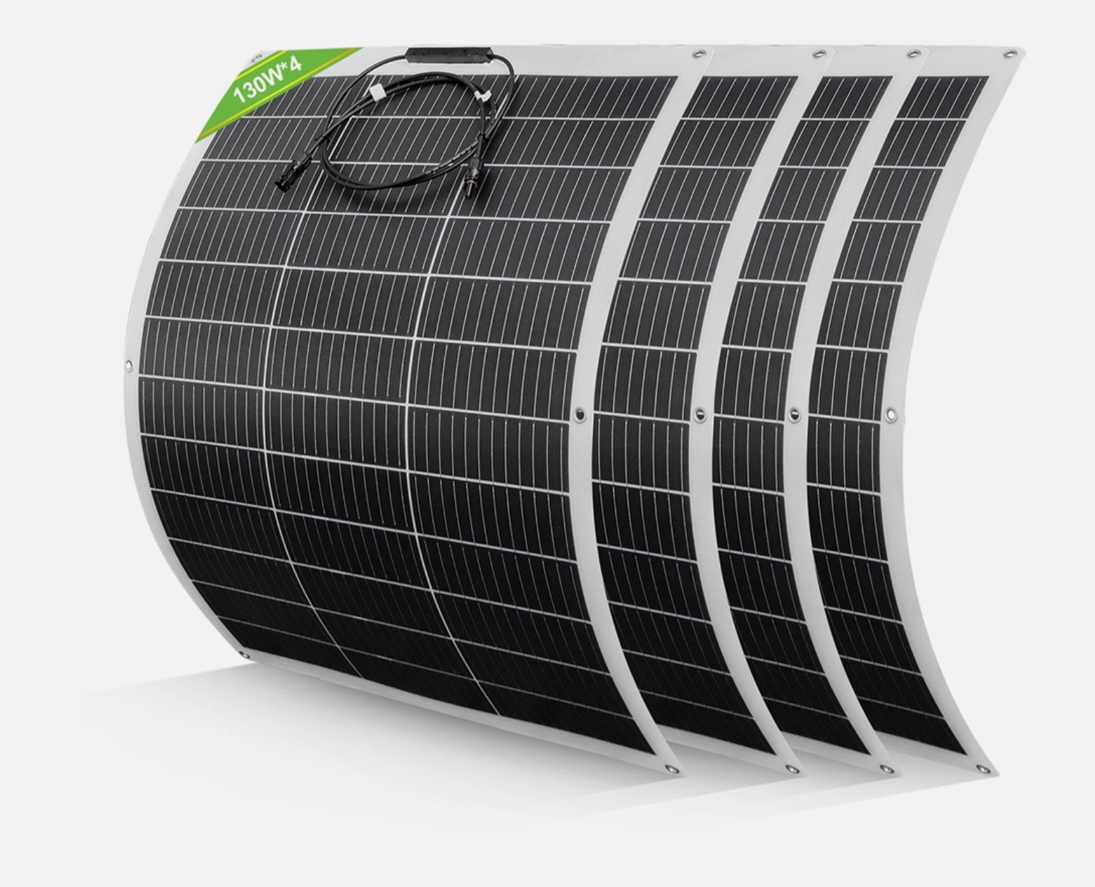 Plug-in Balcony Solar 520-watt Kit with 120-volt UL-listed microinverter