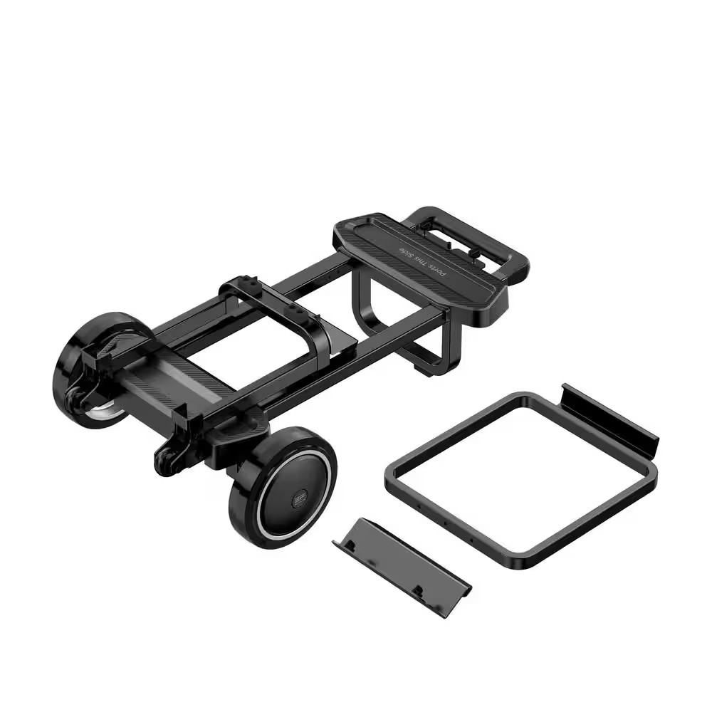 EF Trolley, Carry DELTA Pro Ultra and Battery to Experience in Outdoor Scenarios