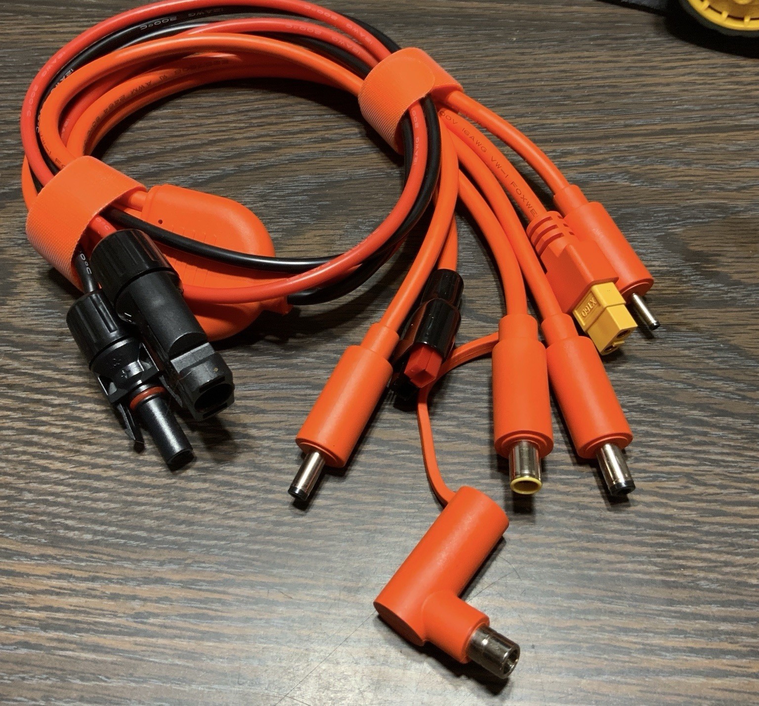 Tonton 7 In 1 Versatile Solar Panel Connection Kit for Universal Power Stations