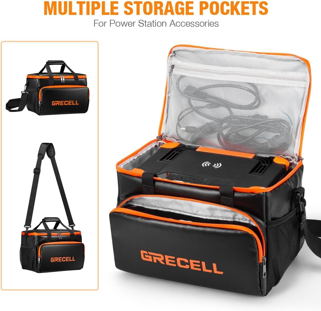Fireproof Carrying Case Bag Compatible with Jackery Explorer240/300/160/500/A…