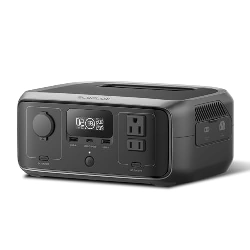 EF ECOFLOW Portable Power Station RIVER 3 245Wh LiFePO4