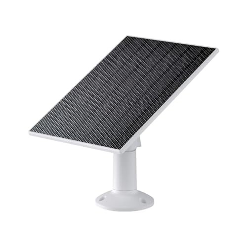 Solar Panel – Compatible with Cam Outdoor v1/v2 and Battery Cam Pro,