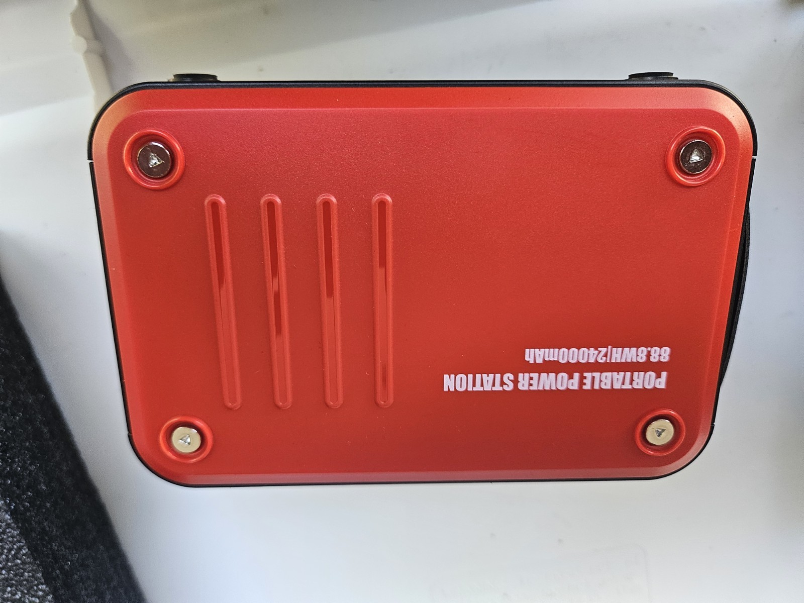MARBERO Camping Lithium Power Station New In Open Box