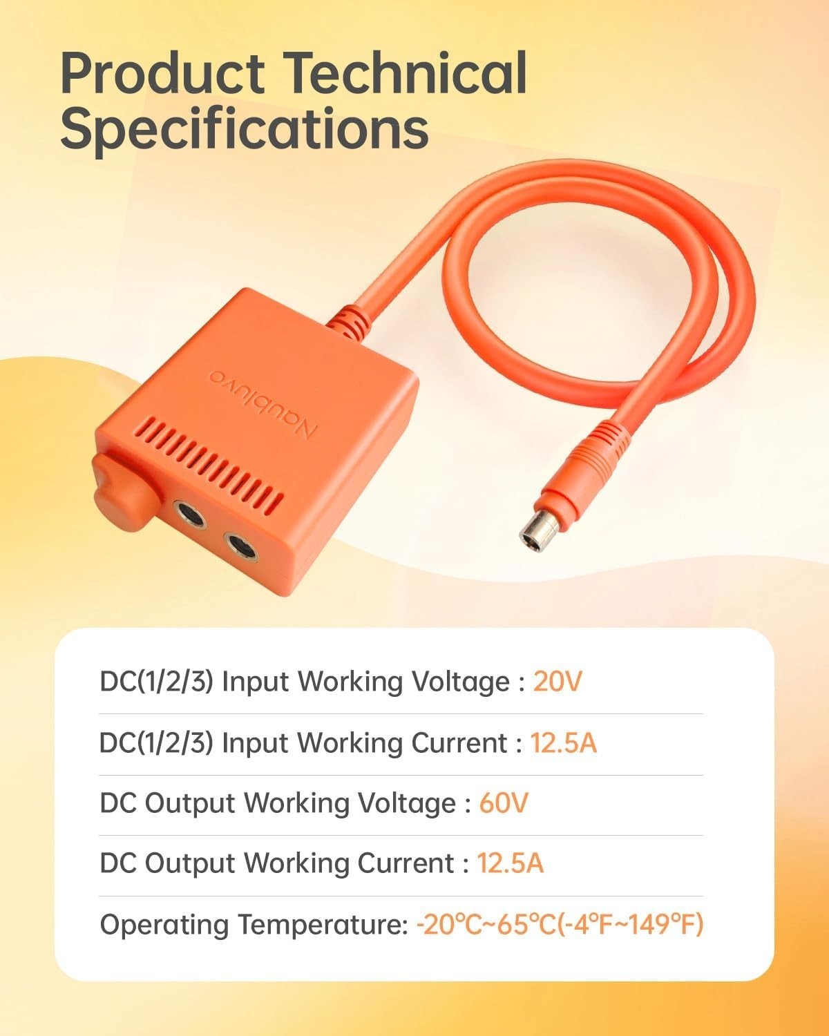 Solar Panel Connectors for Jackery Explorer Portable Power Station 3000 Pro