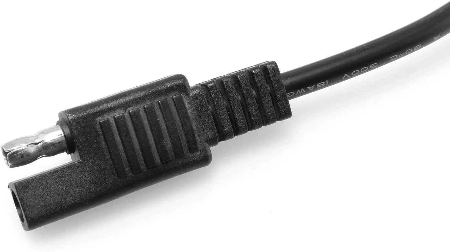 3 Way Battery Tender Charger Cable SAE Splitter Quick Connector Cord 12V 18AWG