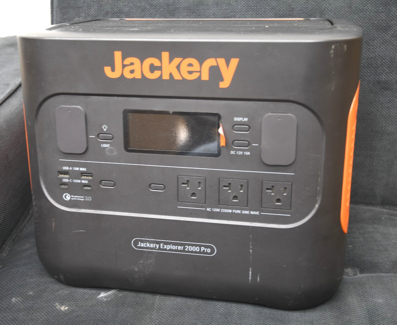 Jackery Explorer 2000 PRO Portable Power Station – 2160Wh Capacity