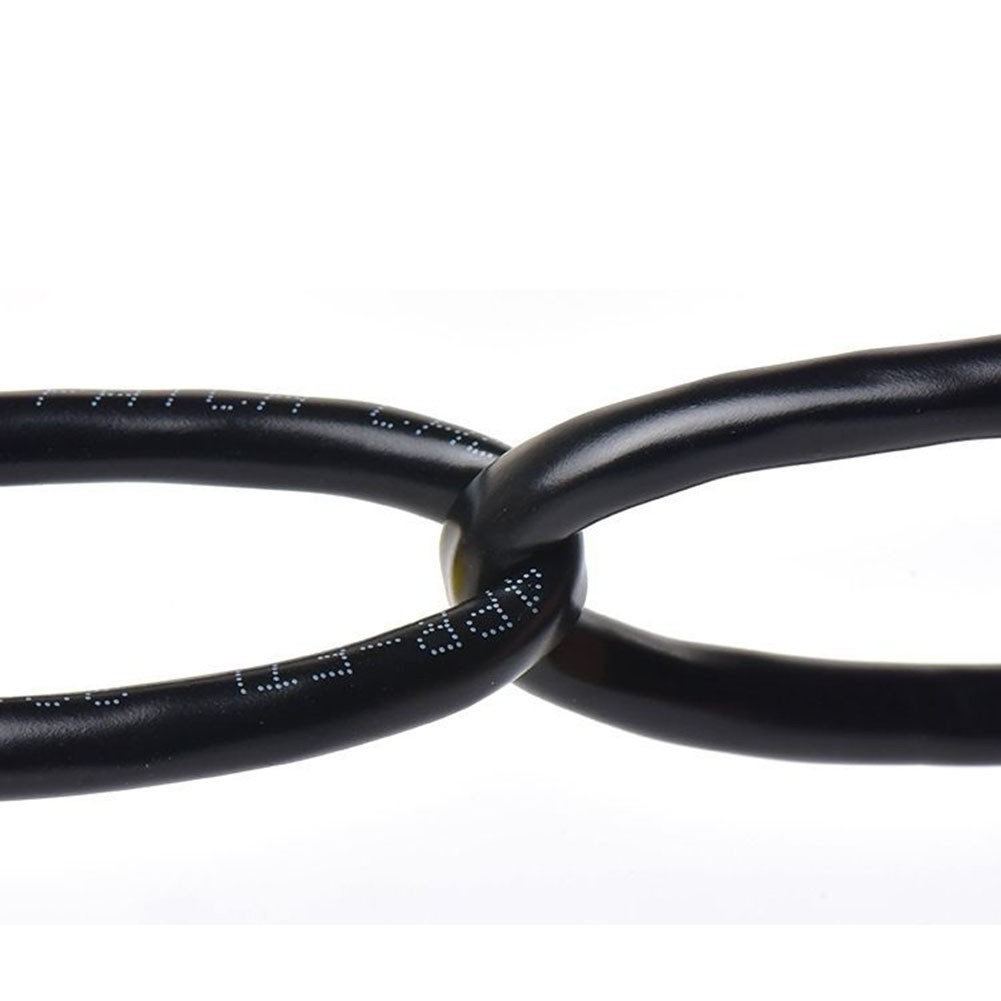10m CAT 6 Network Cable for High Speed Ethernet Connection White Black