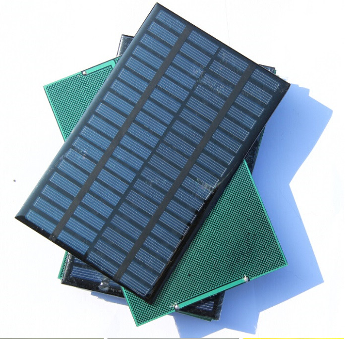 2.5W18V monocrystalline silicon solar panel high efficiency power supply charger