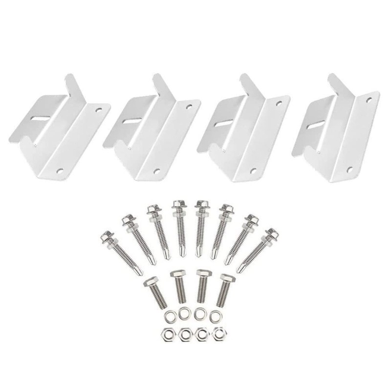 Sturdy Aluminum Alloy Trailer Solars Panel for Easy Solars Panel Mounting