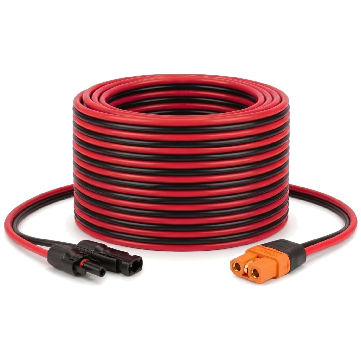 10AWG Solar Panel Connector Cable 20FT XT60i Adapter