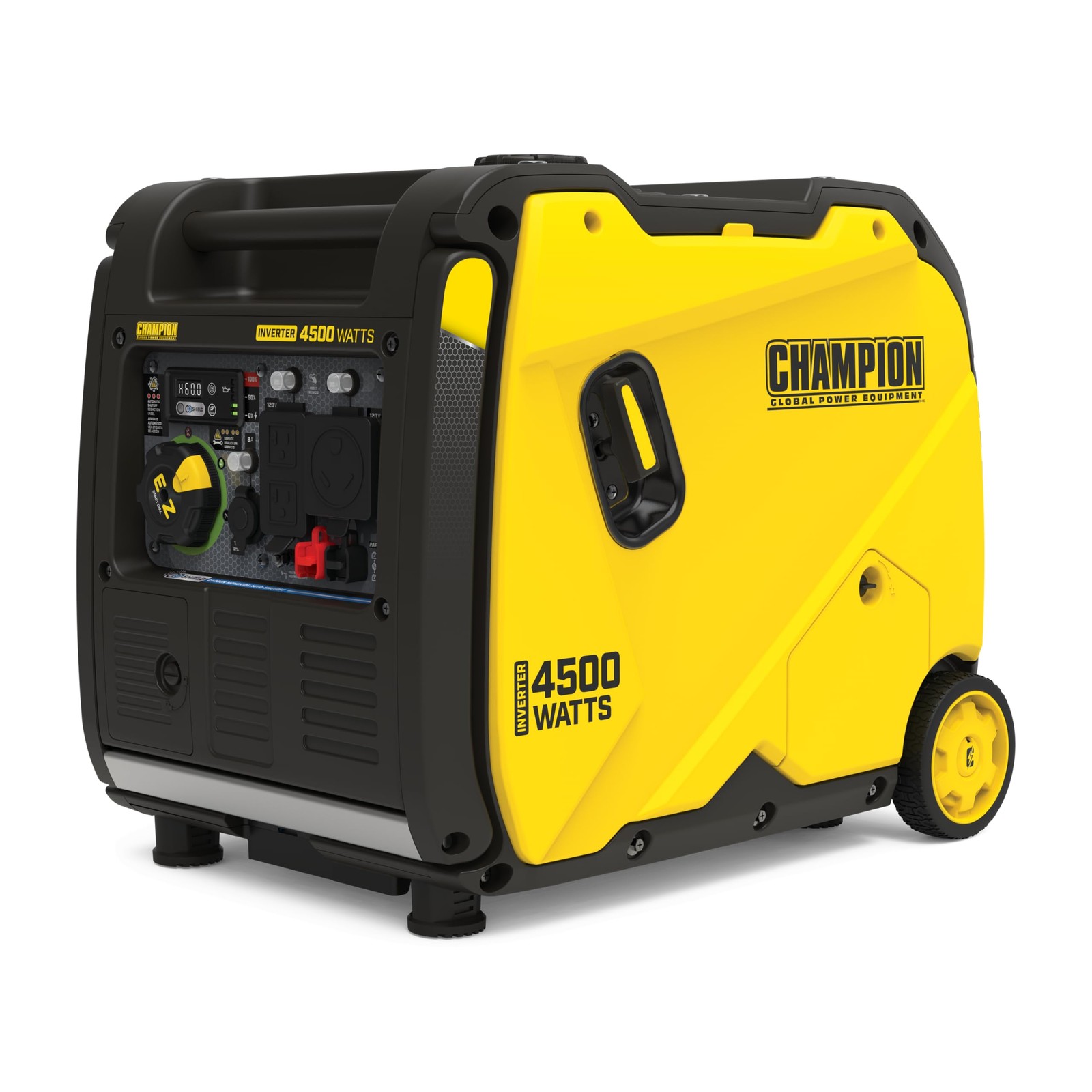 Champion Power Equipment 4500Watt RV Ready Portable Inverter Generator with Q…